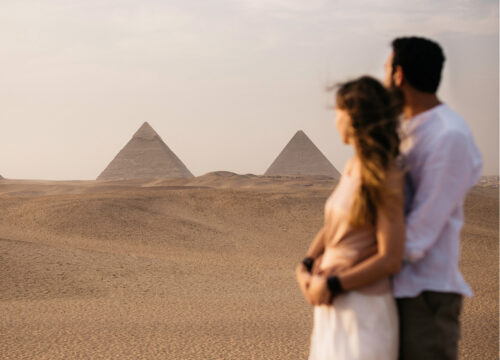 Neues großes Museum mit dem Flugzeug private aus Hurghada