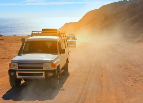 Jeep 4x4 safari BQQ aus Hurghada