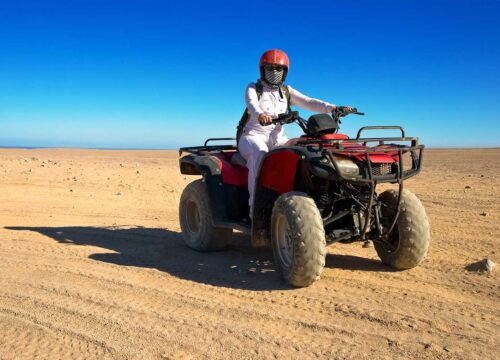 Quad Safari Vormittag aus Hurghada