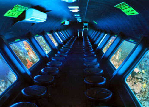 Glasbodenboot aus Hurghada