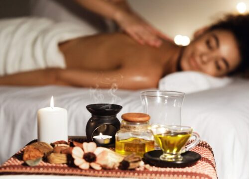 60-minütige Ganzkörpermassage aus Hurghada