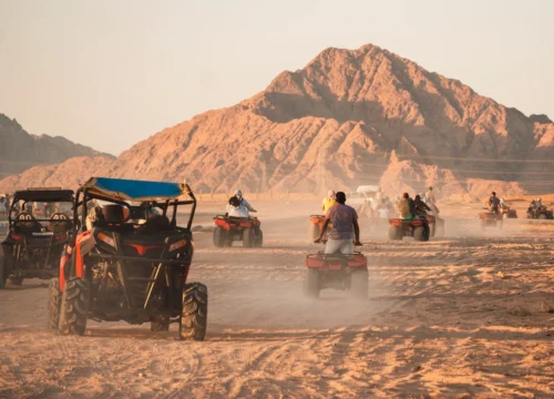Sunset Buggy safari Marsa Alam